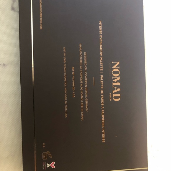 NomadCosmetics EyeshadowPalette Berlin Underground - Picture 3 of 6